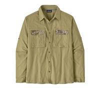 Patagonia Self Guided Sun shirt Gumtree green M