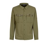 Patagonia, ,Shirts ,Uomo ,Verde ,M L/S Self Guided Sun Shirt