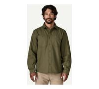 Patagonia, ,Shirts ,Uomo ,Verde ,M Point Reyes Canvas Shirt