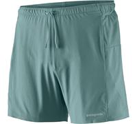 Patagonia - Short elasticizzati leggeri - M's Strider Pro Shorts 5 in. Blue Sage in Poliestere Riciclato - Taglia M