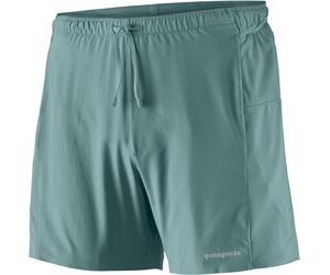 Patagonia - Short elasticizzati leggeri - M's Strider Pro Shorts 5 in. Blue Sage per Uomo in Poliestere Riciclato - Taglia L