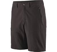 Patagonia - Short elasticizzato idrorepellente - M's Terravia Trail Shorts 10 in. Black in Poliestere Riciclato - Taglia 28 US - Nero