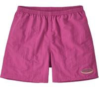 Patagonia - Short idrorepellente leggero - M's Baggies Shorts 5 in. '95 Oval Logo Faded Magenta per Uomo in Nylon - Taglia S - Viola