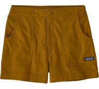 Patagonia - Short in cotone biologico - W's Retro Cord Shorts Bobcat Brown per Donne in Cotone - Taglia M - Marrone