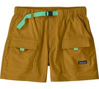 Patagonia - Short leggeri idrorepellenti - W's Outdoor Everyday Shorts Bobcat Brown per Donne in Nylon - Taglia XS - Marrone