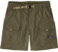 Patagonia - Short stretch idrorepellente - M's Outdoor Everyday Shorts 6 in. Basin Green per Uomo in Nylon - Taglia M - Verde