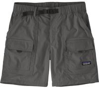 Patagonia - Short stretch idrorepellente - M's Outdoor Everyday Shorts 6 in. Forge Grey per Uomo in Nylon - Taglia M - Grigio