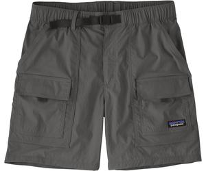Patagonia - Short stretch idrorepellente - M's Outdoor Everyday Shorts 6 in. Forge Grey per Uomo in Nylon - Taglia L - Grigio