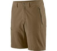 Patagonia - Short stretch idrorepellente - M's Terravia Trail Shorts 10 in. Sage Khaki per Uomo in Poliestere Riciclato - Taglia 32 US - Kaki