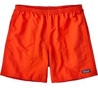 Patagonia - Shorts comodi - M's Baggies Shorts - 5 in. Pollinator Orange per Uomo in Materiale Riciclato - Taglia XL - Arancione
