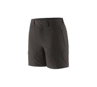 Pantaloncini da donna Patagonia Women's Terravia Trail Shorts - 6" Taglia: S / Colore: nero