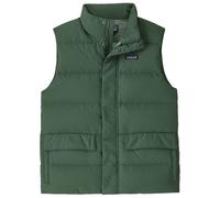 Patagonia - Giacca senza maniche isolante in piumino naturale - M's Sisar Down Vest Canopy Green per Uomo in Nylon - Taglia L - Verde