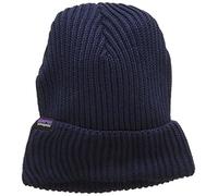 Patagonia Fishermans Rolled Beanie cappello invernale blu navy