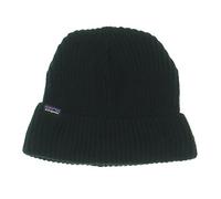 Cappello invernale Patagonia Fishermans Rolled Beanie nero