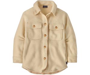 Patagonia - Sovracamicia in pile da donna - W's Retro Pile Shacket Natural per Donne - Taglia S - Beige