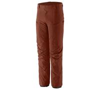 Patagonia - Stormstride Pants - Pantaloni da sci S rosso/marrone