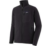 Patagonia - Strato intermedio elasticizzato e polivalente - M's R2 TechFace Jkt Black per Uomo in Pelle - Taglia M - Nero
