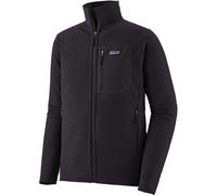 Patagonia - Strato intermedio elasticizzato e polivalente - M's R2 TechFace Jkt Black per Uomo in Pelle - Taglia L - Nero