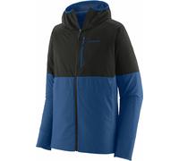 Patagonia - Strato intermedio isolante - M's Nano-Air Ultralight Freeride Jkt Black per Uomo in Poliestere Riciclato - Taglia L - Nero