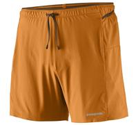 Patagonia - Strider Pro Shorts 5'' - Pantaloncini da running M arancione/marrone