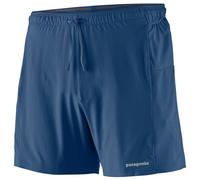 Patagonia - Strider Pro Shorts 5'' - Pantaloncini da running M blu