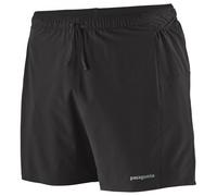 Patagonia - Strider Pro Shorts 5'' - Pantaloncini da running M nero