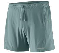 Patagonia - Short elasticizzati leggeri - M's Strider Pro Shorts 5 in. Blue Sage per Uomo in Poliestere Riciclato - Taglia M