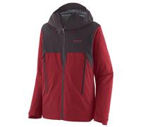 Patagonia Super Free Alpine M - giacca in GORE-TEX - uomo L Red/Black man Fair Trade Certified,Bluesign,Gore-Tex,Recco,Recycled Materials,Pfc-Free