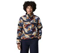 PATAGONIA W's Lw Synch Snap-t P/o - Donna - Blu / Bianco / Arancione - Taglia M- modello 2027
