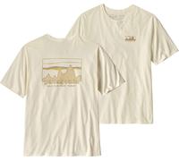 PATAGONIA M's '73 Skyline Organic T-shirt - Uomo - Bianco - Taglia L- modello 2025