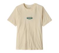 Patagonia - T-Shirt '95 Oval Logo - - Sport - Uomo - Beige - L