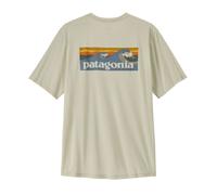 Patagonia T-shirt Cap Cool Daily Boardshort Uomo Dyno White S