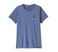 Patagonia T-shirt Cap Cool Daily Graphic Donna Chouinard Crest/Current Blue M