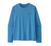 Patagonia T-shirt Cap Cool Daily Uomo Shore Blue/Light Shore Blue M,L