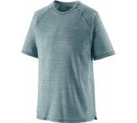 Patagonia - T-shirt da running - M's Ridge Flow Shirt Wetland Blue per Uomo - Taglia L Blu L