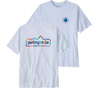 Patagonia - T-shirt in cotone riciclato - M's Unity Fitz Responsibili-Tee White per Uomo in Cotone - Taglia S - Bianco Bianco S