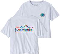Patagonia - Women's Unity Fitz Easy Cut Responsibili-Tee - T-shirt M lilla