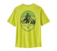 Patagonia T-Shirt Trekking Cap Cool Daily Graphic Giallo Uomo S