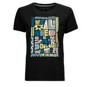 Patagonia T-shirt W'S WE ALL NEED RINGER RESPONSIBILI-TEE in Nero EU M