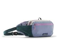Patagonia - Marsupio - Terravia Hip Pack Patchwork: Barnacle Blue in Nylon