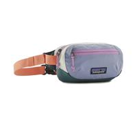Patagonia - Marsupio - Terravia Mini Hip Pack Patchwork: Barnacle Blue in Nylon Blu
