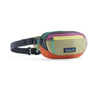 Patagonia Terravia Mini Hip pack Patchwork: gumtree green