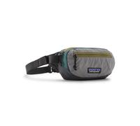 Patagonia - Marsupio - Terravia Mini Hip Pack Patchwork: Noble Grey in Nylon - Grigio