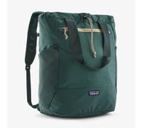 Patagonia terravia tote pack 24l cascade green borsa zaino dwr