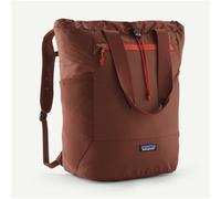 Patagonia terravia tote pack 24l dried vanilla borsa zaino dwr