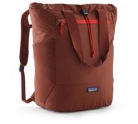 Patagonia - Terravia Tote Pack - Borsa a tracolla 24 l marrone/rosso