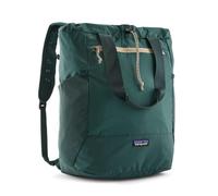 Patagonia terravia tote pack 24l cascade green borsa zaino dwr