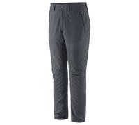 Patagonia - Terravia Trail Pants - Pantaloni da trekking 34 - Short blu/grigio