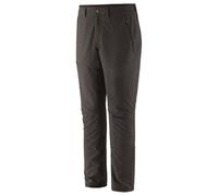 Patagonia - Terravia Trail Pants - Pantaloni da trekking 38 - Regular nero/grigio