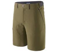 Patagonia - Terravia Trail Shorts 10'' - Pantaloncini 28 olivia